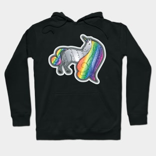 Robot Unicorn Hoodie